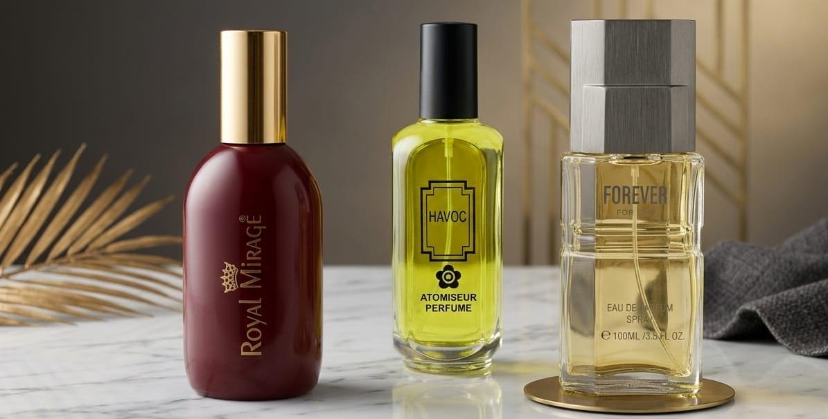 Perfumes (pack of 3)