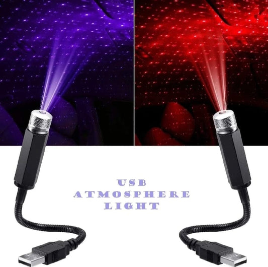 Car USB Galaxy Light