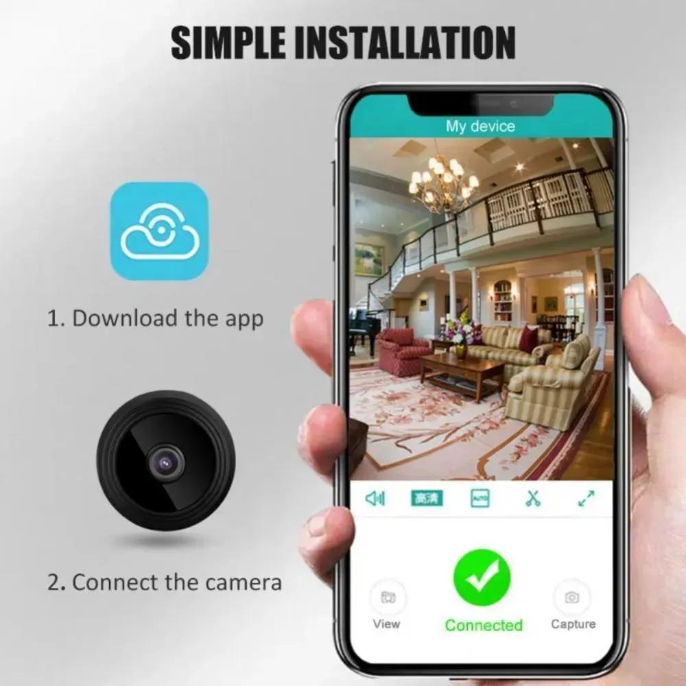A9 mini HD WiFi Camera