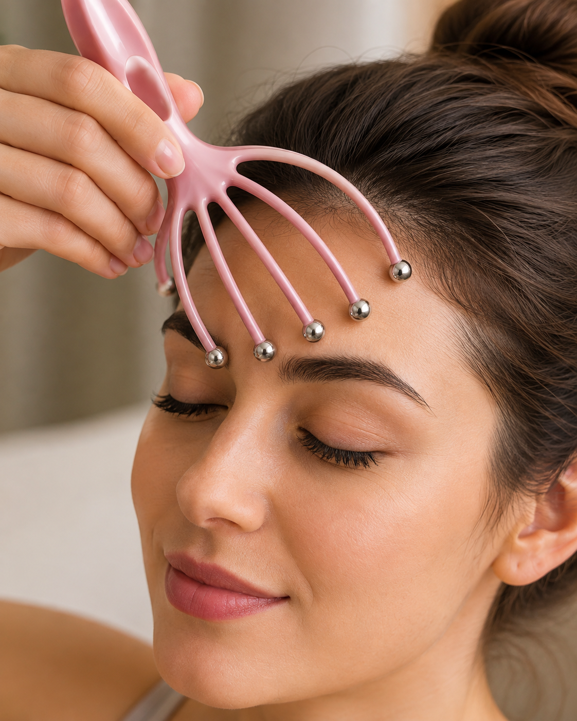 High Quality Head Massager ( pack of 2 )