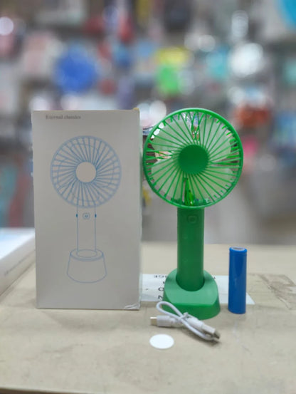 Rechargeable mini fan
