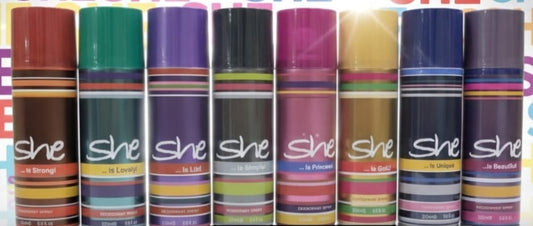 She Body spray