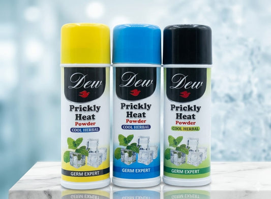 Dew prickly heat powder