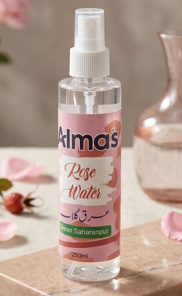 Almas Rose Water