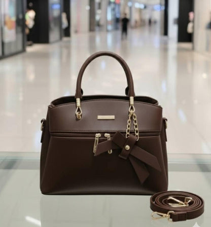 Rexin Material hand bag (4 zipper hand bag)