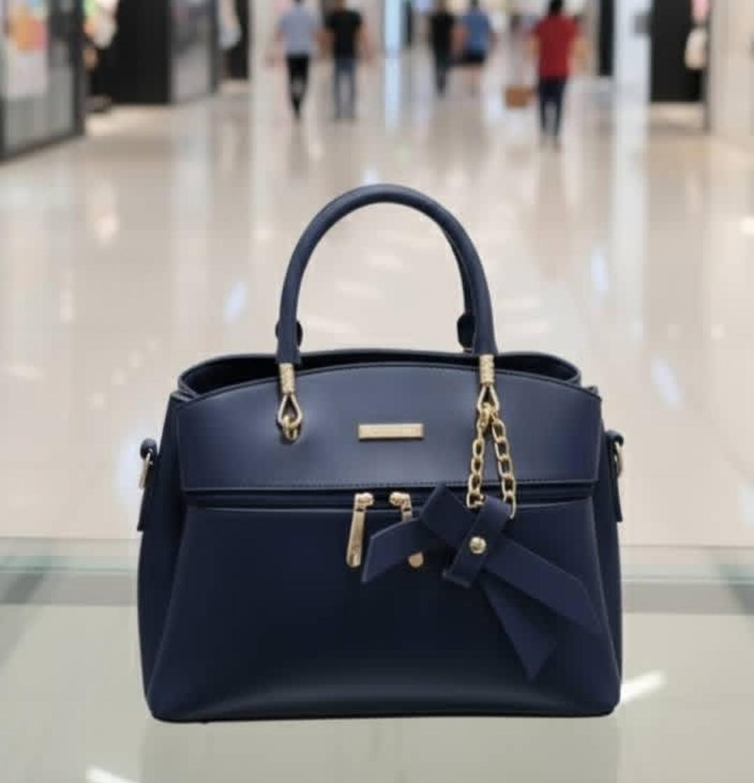 Rexin Material hand bag (4 zipper hand bag)