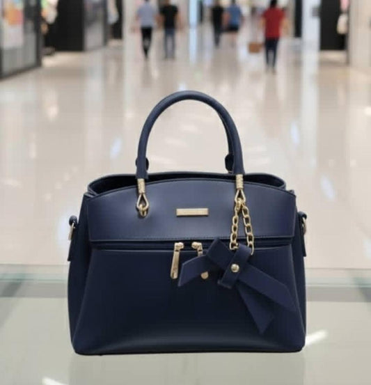 Rexin Material hand bag (4 zipper hand bag)