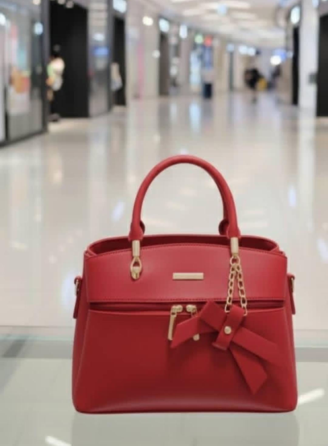 Rexin Material hand bag (4 zipper hand bag)