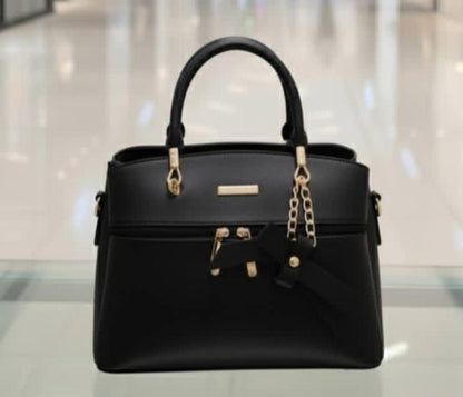 Rexin Material hand bag (4 zipper hand bag)