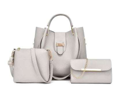 Rexin Material hand bag (Alexa 3 pcs set hand bag)