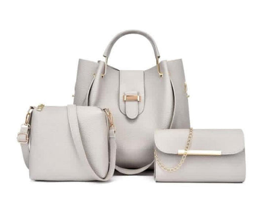 Rexin Material hand bag (Alexa 3 pcs set hand bag)
