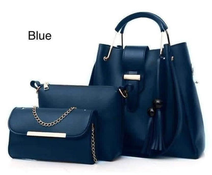 Rexin Material hand bag (Alexa 3 pcs set hand bag)