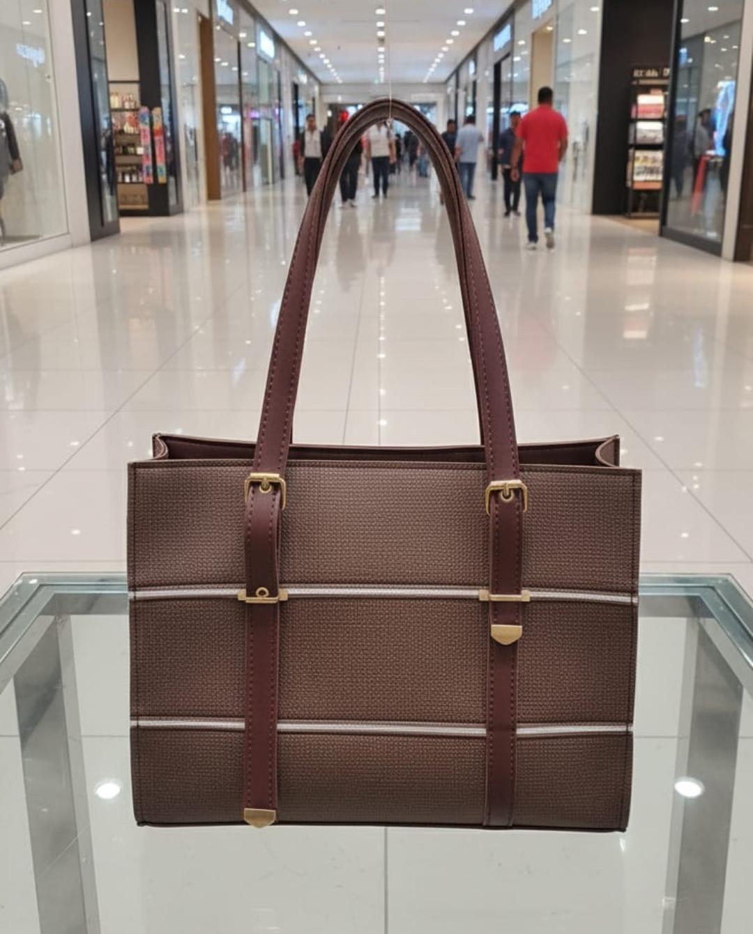 Rexin Material hand bag (Ab collection hand bag)