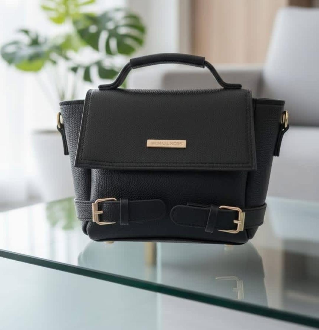 Rexin Material hand bag (Flip flap Carry hand bag)