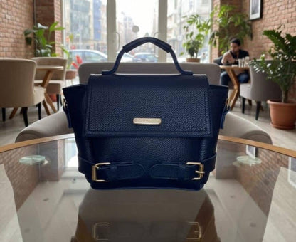 Rexin Material hand bag (Flip flap Carry hand bag)