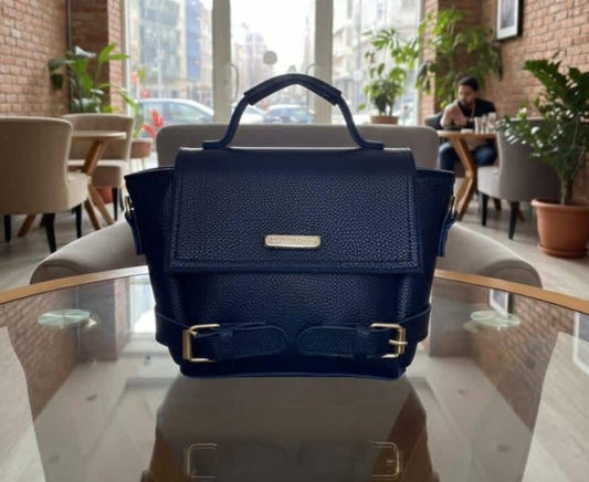 Rexin Material hand bag (Flip flap Carry hand bag)