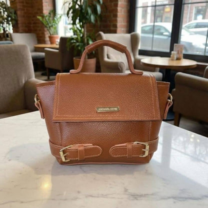 Rexin Material hand bag (Flip flap Carry hand bag)