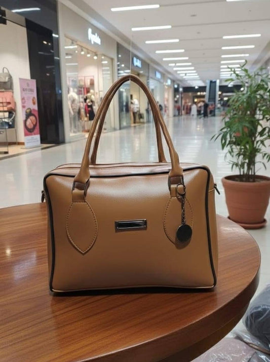 Rexin Material hand bag (Dual zip hand bag)