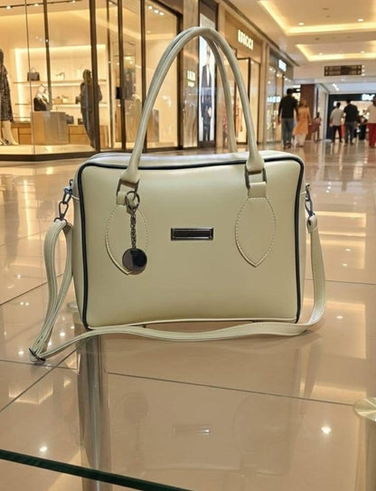 Rexin Material hand bag (Dual zip hand bag)