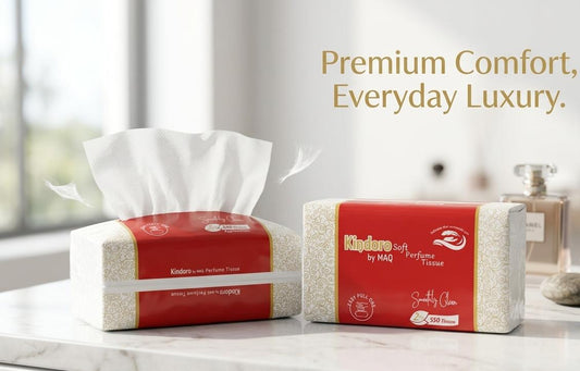 Kindoro perfumes tissue (2ply 550 sheets)
