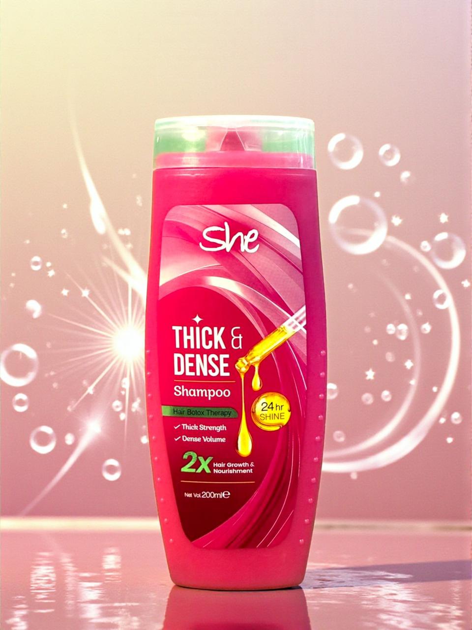 SHE Hair shampoo