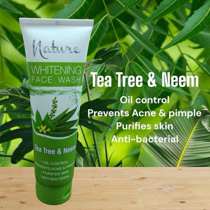 Nature Face wash