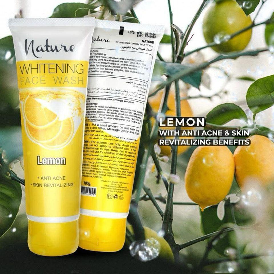 Nature Face wash