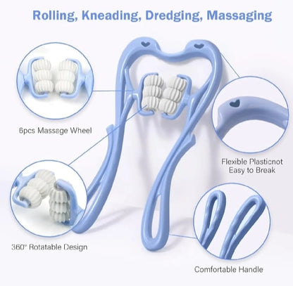 Neck Roller Massager