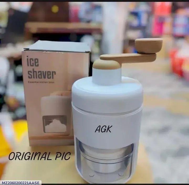 Ice Shaver