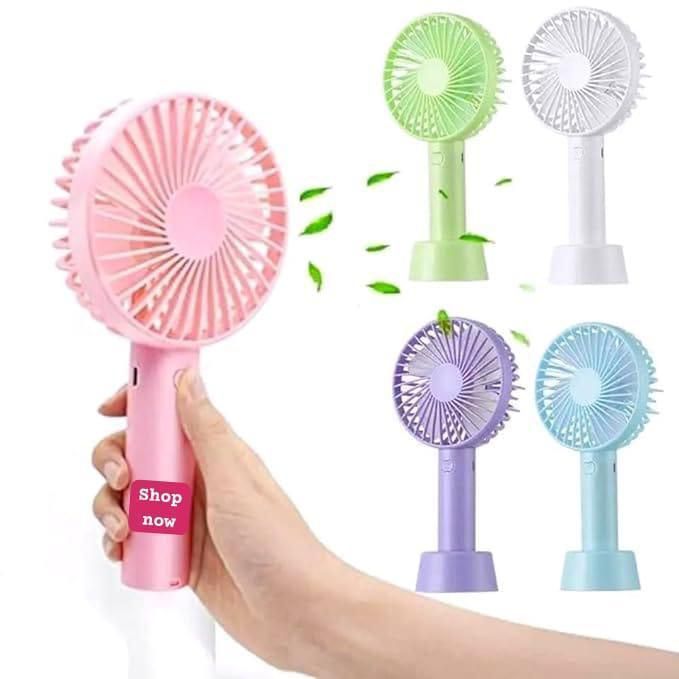Rechargeable mini fan