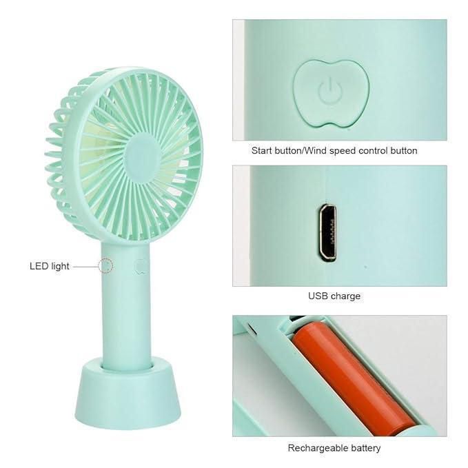 Rechargeable mini fan