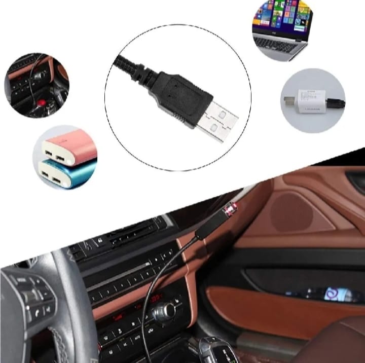 Car USB Galaxy Light