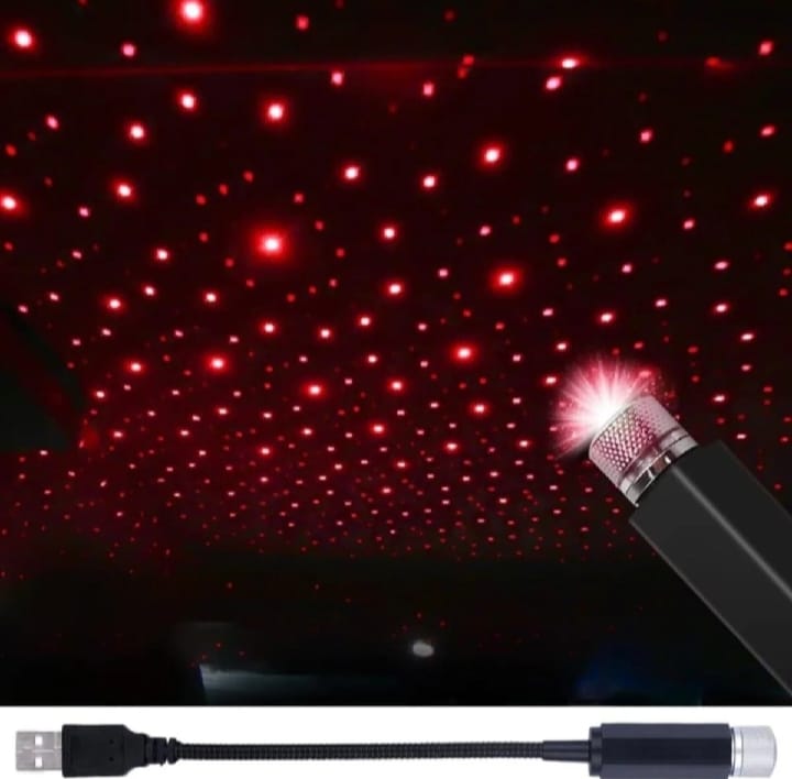 Car USB Galaxy Light