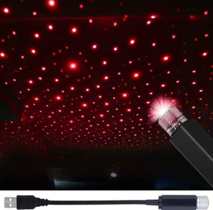 Car USB Galaxy Light