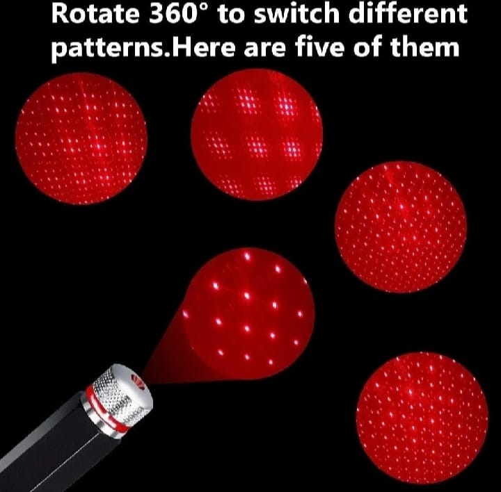 Car USB Galaxy Light