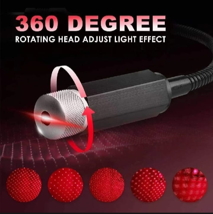 Car USB Galaxy Light