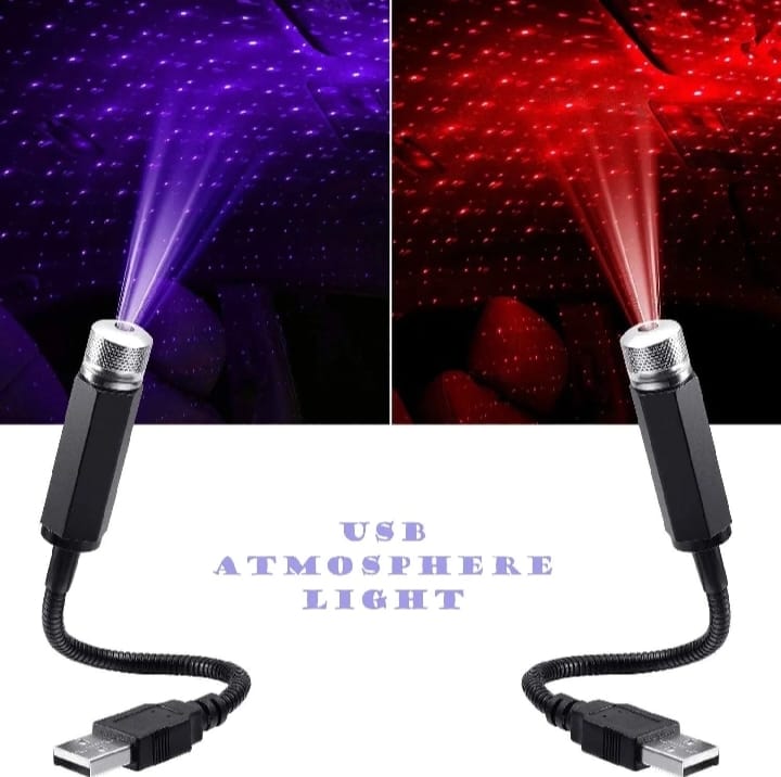 Car USB Galaxy Light