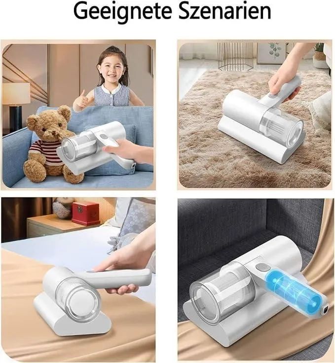 Rechargeable Dust mite cleaner