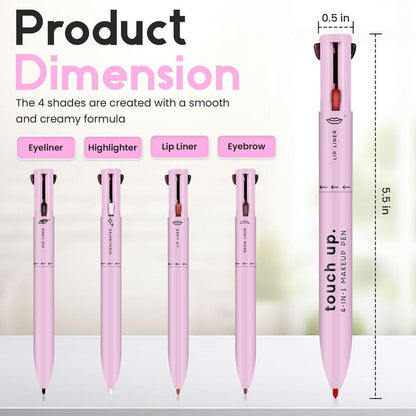 4 in 1 makeup pen