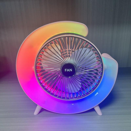 Colorful Desktop Fan