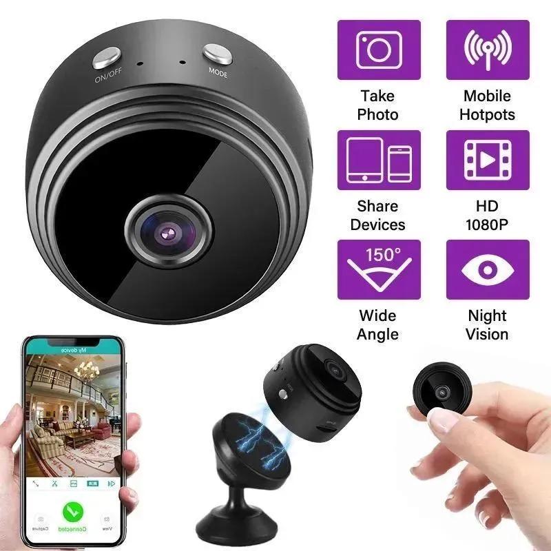A9 mini HD WiFi Camera