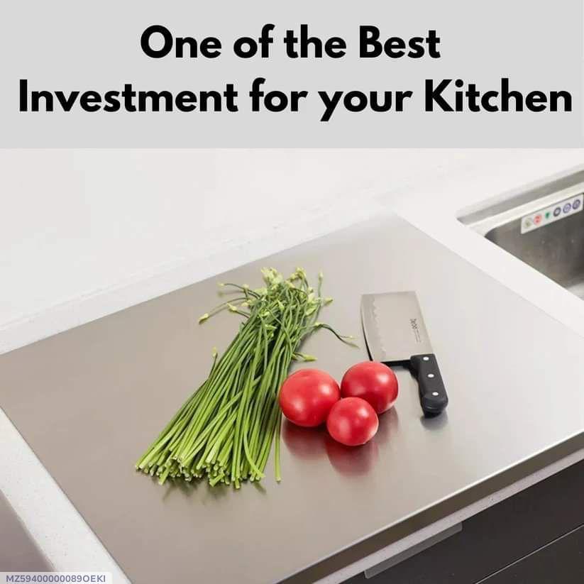 Stainless Steel Cutting Board