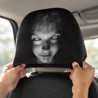 Halloween car headrest cover (pack of 4)