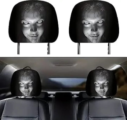 Halloween car headrest cover (pack of 4)
