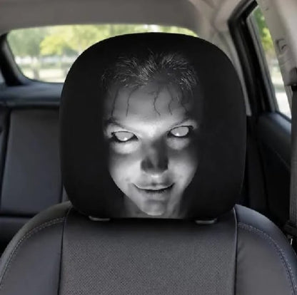 Halloween car headrest cover (pack of 4)