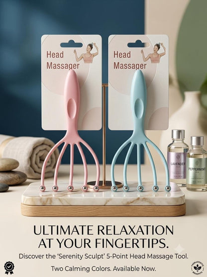 High Quality Head Massager ( pack of 2 )