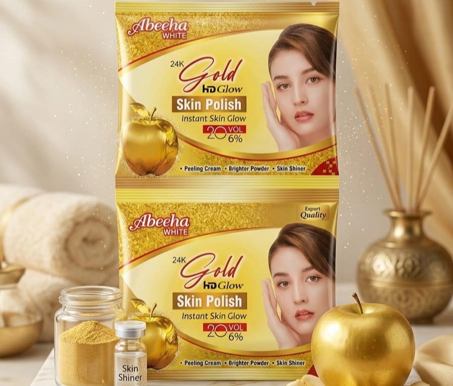 Abeeha white Skin Polish (24 sachet box)
